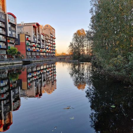 Beautiful Penthouse Apartment With Private Terrace In Greenwich Peninsula Londres Exterior foto